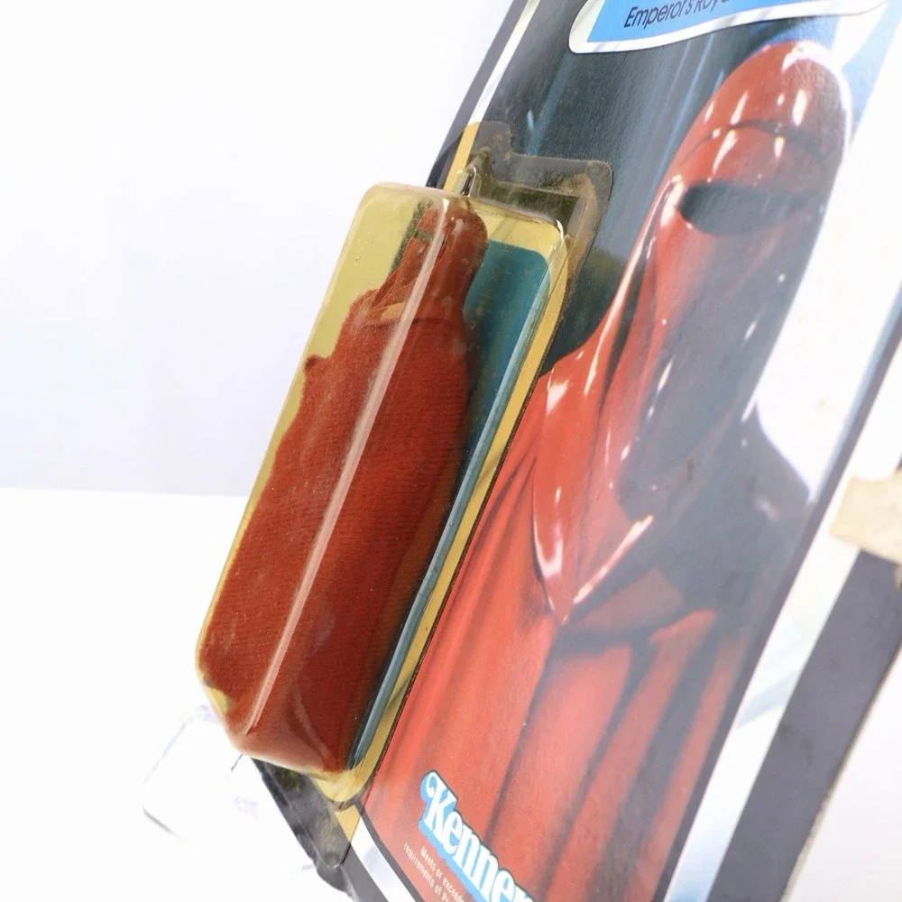 Vintage 1983 Kenner Star Wars ROTJ Emperor's Royal Guard MOC Sealed Figure